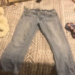 Aeropostale Capri jeans
